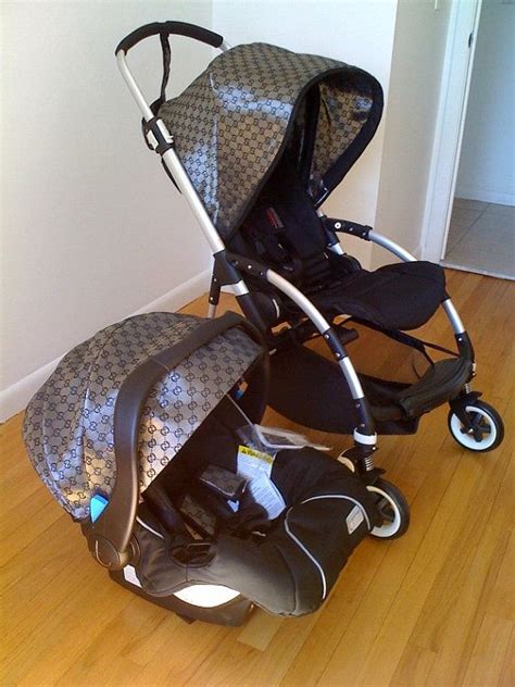 gucci baby seat|gucci strollers and car seats.